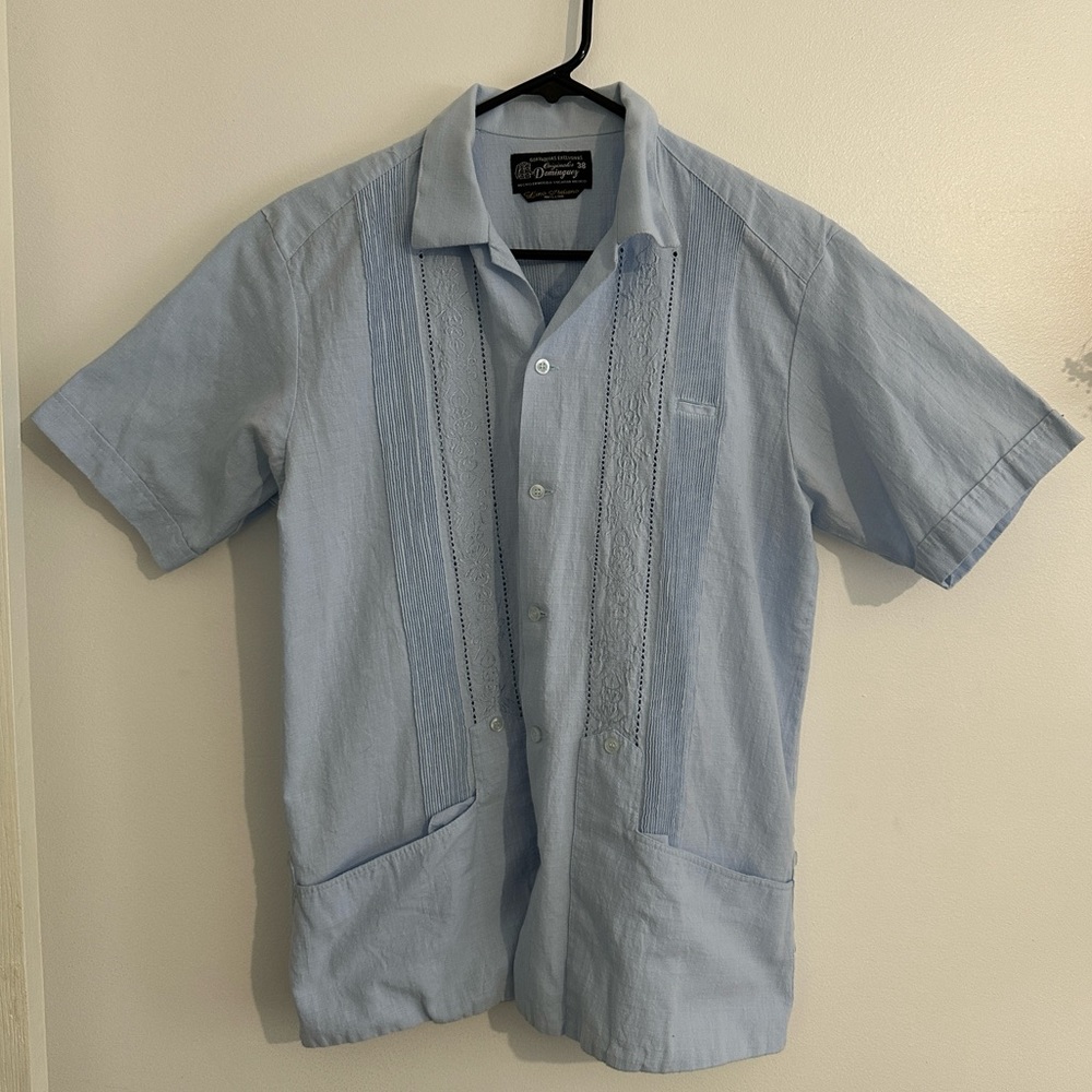Vintage Mexican Guayabera✨